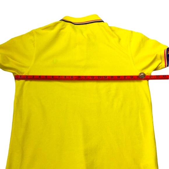 Fred Perry Polo Shirt Yellow - Picture 6 of 6